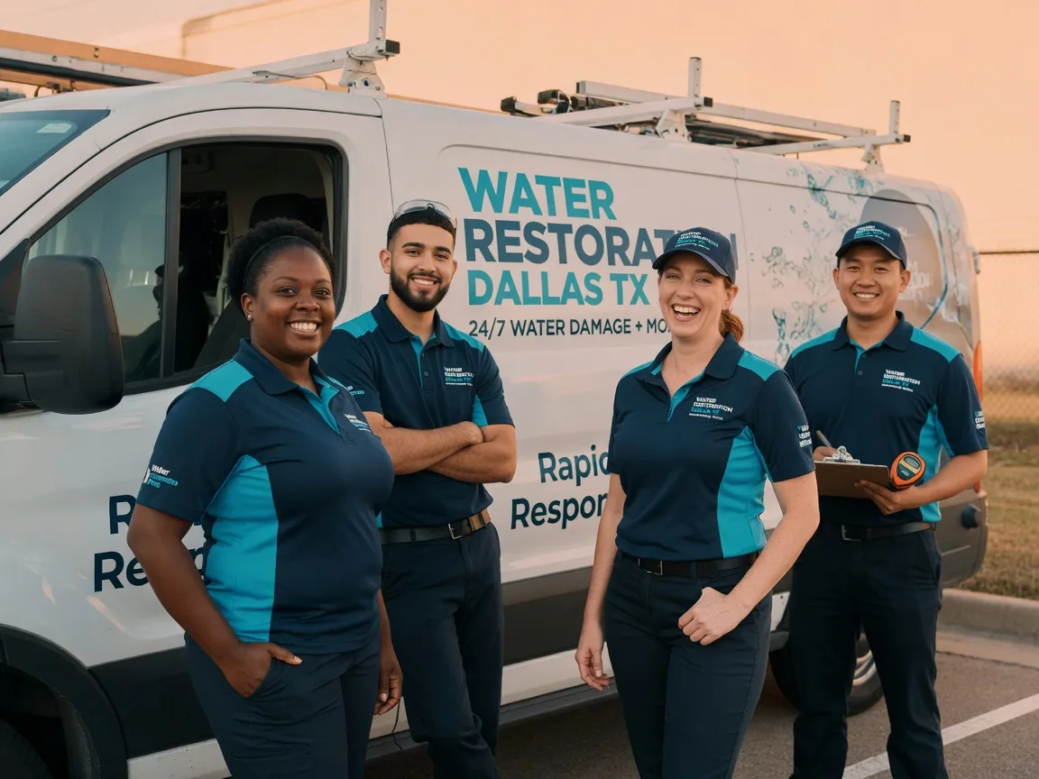 Emergency Water Damage Restoration company in Prompton, PA