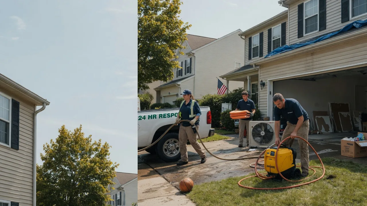 Emergency Water Damage Restoration in Prompton, PA near me